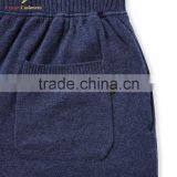 Fashion Men's Cashmere Wool Knitted Jogging Pants thumbnail-2