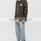 OEM Latest Design Black Cotton Spring Jacket for Men thumbnail-4