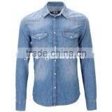 Spread Collar Cotton Fashion Clothes for Men thumbnail-4