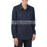 OEM 100% Cotton Long Sleeve Work Uniform Shirts thumbnail-6