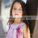 Cotton Baby Rompers Toddlers Tye Dye Dress Wholesale Baby Clothes thumbnail-2