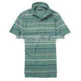 Men's Short Sleeve Pique Polo T-shirts Made of 100% Cotton thumbnail-2