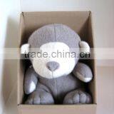 Organic Cotton Stuffed Bear Toy thumbnail-1