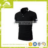 Custom 100% Cotton Cheap Black Blank Tshirt Wholesale China thumbnail-1