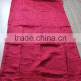 Polyester Bathroom Ready Made Shimmer Lined Panel Curtains With Grommets thumbnail-2