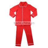 SGS Family Christmas Kids Girls Adult Pajamas Stripe Pajamas Cotton Children Christmas Pajamas thumbnail-3