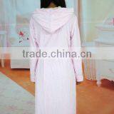 Customized Wholesale Microfiber Luxury Hotel Bathrobe thumbnail-3