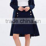 Runwaylover EY2188D Hot Sale 2017 Ladies Double-Breasted Pencil Skirt thumbnail-4