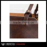 Fashionable Preppy Women PU Shoulder Bag thumbnail-5