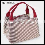 New Fashion Thermal Stripe Lunch Bag thumbnail-3