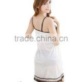 Sexy Women Kimono Babydoll Lingerie Underwear Sleepwear White Colour thumbnail-3