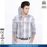 China Manufacture Tall Wholesale Custom Printed Shirt For Men thumbnail-1