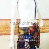 Hill Tribe Shoulder Bag Patchwork Fabric thumbnail-1