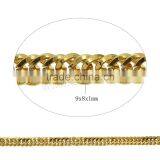 Mens Designs Rope Necklace Handmade Brass New Gold Chain Design thumbnail-1