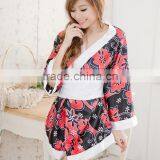 2015 Polyester Japanese Sexy Girl Hot Kimono thumbnail-1