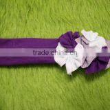 2016 Baby Girl Spring Clothing Toddler Flower Hairbands Wholesale Kids Girl Headband Children Boutique Bow Knot Hair Accessories thumbnail-6