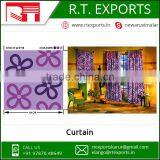 Customized Polyester Cotton Curtain for Home and Office Use thumbnail-4