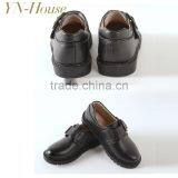 Hot Sale Boys Black Leather School Newborn Baby Casual Shoes thumbnail-3