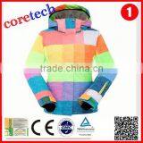 Breathable Durable Waterproof Outdoor Ski Jacket Factory thumbnail-3