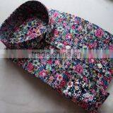 Latest Red Florals Mens Dress Shirt Design thumbnail-2