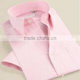 New Style 2016 Men Striped Short Sleeve Casual Dress Shirt , Men Garment thumbnail-4