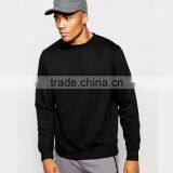 Cheap Men Back Solid Color Long Sleeve Sweatshirt thumbnail-1