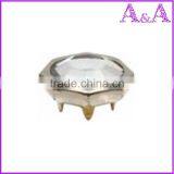 PRB6397a Silver Metal Ring Snap Button thumbnail-2