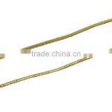 Nylon Jewelry Thread Elastic Cord Golden 1.2mm, 50 M thumbnail-1