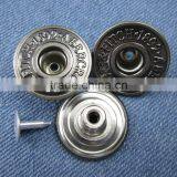 2015 Fashion Metal Jean Buttons for Garments thumbnail-1