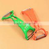 Kitchen Parer Slicer Plastic Vegetable Fruit Turnip Slicers Gadget Helper Peeler Julienne Cutter Slicer Practical Kitchen KC1071 thumbnail-2