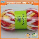 Chunky Knitting Yarn Supplier Cheap Wholesale Super Soft Chunky Yarn Acrylic for Knitting Sweater Hat thumbnail-2