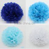 Wedding Decoration Holiday Decorations Colorful Paper Garland/ball-flower/pom Pom thumbnail-4