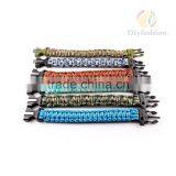 Custom Double Anchor Bracelet Paracord Outdoor Survival Bracelet Paracord, Handmade Bracelet PC6015-5 thumbnail-6