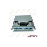 Slidable Rack Mount Type Patch Panel 12 Cores