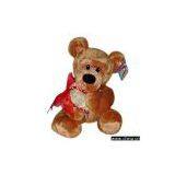 Sell Brown Bear With Gift Bag thumbnail-1