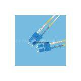SC/PC-SC/PC Duplex Singlemode 9/125 Patch Cord