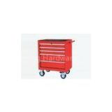 Industrial 27 inch 5 Drawer Roller Cabinet with Red High Glossy Coating (THD-27051)