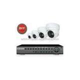 720P Megapixel NVR Kit,surveillance Camera Kit,4CH HD NVR System,support 9* 720P Megapixel ID Camera & NVR thumbnail-1