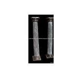 Jet Black Marble Columns Pillars Marble Columns Pillars Stone Columns Pillars Pakistan Marble Columns Pillars Granite Columns thumbnail-1