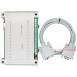 23MR 12 input/11 relay output,PLC with RS232 cable by Mitsubishi FX2N GX Developer ladder