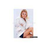 Sell Rabbit Fur Coat With Embroidery(Style No.:COA-B-232) thumbnail-1