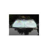 Silk Screen Car Sun Shade thumbnail-1