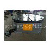 1000kg Automatic Welding Turning Table 0.25kw , Pipe Welding Rotary Table