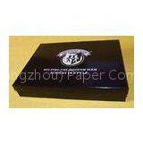 Designer Cheap Black Decorative Garment Packaging Cardboard Gift Box With Lids thumbnail-1