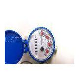 Single Jet Water Meter Dry Dial LXSC-15D For Resident, Remote Reading Water Meter