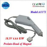 High Quality USB DC Car Charger for Apple 18.5V 4.6A 85W A1172