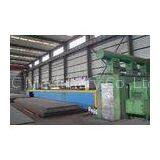 Customized 75kw Small Shot Blasting Machine , Steel Surface Cleaning Machinery thumbnail-1