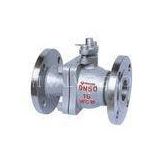 300Lb WCB Floating Ball Valve For Water Conservancy With Worm Gear DN25 - DN100