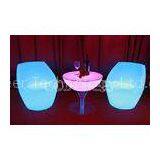 RGB Glow Infrared Remote Led Lounge Light up Table And Pub Furniture thumbnail-1
