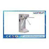 Semi Automatic Tripod Turnstile Gate Access Control System for Bus Station , Community thumbnail-1